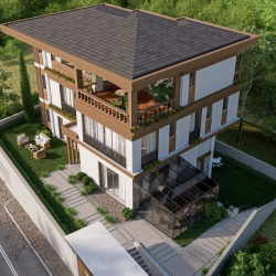 TÜRK EVİ VİLLA PROJESİ