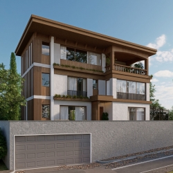 TÜRK EVİ VİLLA PROJESİ