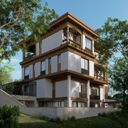 TÜRK EVİ VİLLA PROJESİ