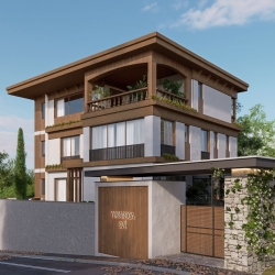 TÜRK EVİ VİLLA PROJESİ