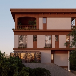 TÜRK EVİ VİLLA PROJESİ