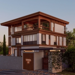 TÜRK EVİ VİLLA PROJESİ