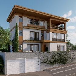 TÜRK EVİ VİLLA PROJESİ