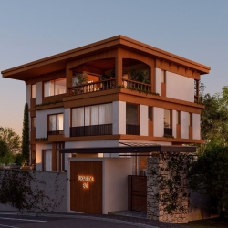 TÜRK EVİ VİLLA PROJESİ