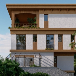 TÜRK EVİ VİLLA PROJESİ